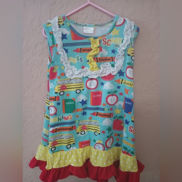 Back to School Set purchased from an online boutique The size is 5t - Picture 1 of 2